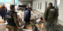 Свежие новости: Пограничники обнаружили контрабанду табака на два миллиона гривен