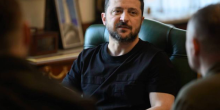 Свежие новости: Зеленський і Драпатий обговорили відповідь на удари РФ