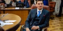Фото новости: Экс-премьер Гончарук устроился на новую работу Свежие новости: Экс-премьер Гончарук устроился на новую работу