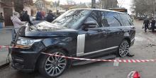 Свежие новости: Водителя «Range Rover», который протаранил в центре Николаева «маршрутку», госпитализировали