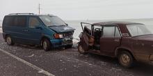 Фото новости: Под Очаковом столкнулись два автомобиля - пострадал водитель Свежие новости: Под Очаковом столкнулись два автомобиля - пострадал водитель