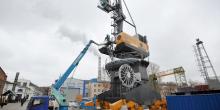Фото новости: На заводі «НІБУЛОН» у розпалі монтаж потужного крана Liebherr Свежие новости: На заводі «НІБУЛОН» у розпалі монтаж потужного крана Liebherr