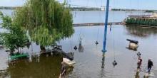 Свежие новости: В акваторії Миколаєва рівень води перевищує норму на 5 см