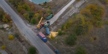 Фото новости: В селе под Николаевом перевернулся прицеп с зерном Свежие новости: В селе под Николаевом перевернулся прицеп с зерном
