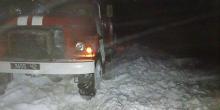 Свежие новости: За прошедшие сутки спасатели Николаевщины вытащили из снежных заносов «скорую» и микроавтобус