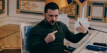 Фото новости: Зеленський занепокоєний заявами політиків США щодо досягнення миру в Україні Свежие новости: Зеленський занепокоєний заявами політиків США щодо досягнення миру в Україні