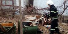 Свежие новости: В Очакове из-за неправильной эксплуатации печи горел частный дом