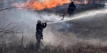 Фото новости: ВІДЕО: На Миколаївщині вогнеборці гасять пожежі очерету та сухої трави Свежие новости: ВІДЕО: На Миколаївщині вогнеборці гасять пожежі очерету та сухої трави
