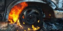 Свежие новости: В Одессе подожгли прокурорский Mitsubishi