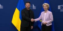 Свежие новости: Зеленський зустрівся з фон дер Ляєн в Брюсселі
