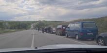 Свежие новости: Оккупанти заблоковували на блокпосту у Василівці 6 тисяч автомобілів