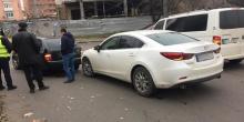 Свежие новости: В Николаеве «Мазда» врезалась в «Шкоду»