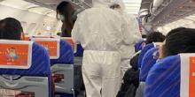 Свежие новости: Появились фото и видео, как в аэропорту Борисполя проверяют на коронавирус пассажиров из Китая