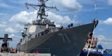 Свежие новости: В Одессу зашел американский эсминец. Четыре года назад он атаковал базу в Сирии
