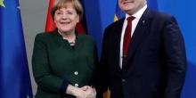Свежие новости: Стало известно, о чем говорили Порошенко и Меркель