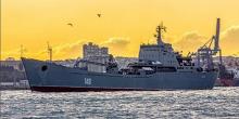 Свежие новости: В Черное море на буксире завели десантный корабль РФ