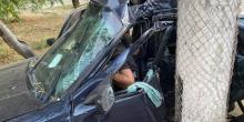 Фото новости: Одесские патрульные вытащили зажатого после ДТП в автомобиле мужчину Свежие новости: Одесские патрульные вытащили зажатого после ДТП в автомобиле мужчину