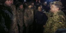 Фото новости: Порошенко встретился с освобожденными пленными Свежие новости: Порошенко встретился с освобожденными пленными