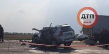 Фото новости: Под Одессой авто разорвало от столкновения с грузовиком - погиб мужчина Свежие новости: Под Одессой авто разорвало от столкновения с грузовиком - погиб мужчина