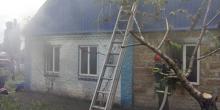 Свежие новости: В Новом Буге горел жилой дом