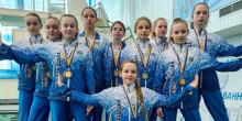 Свежие новости: Николаевские спортсмены завоевали медали на чемпионате Украины по синхронному плаванию среди юниоров