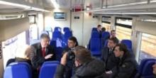 Свежие новости: В Киеве запустили первый рельсовый автобус, который будет курсировать между киевским железнодорожным вокзалом и аэропортом «Борисполь»