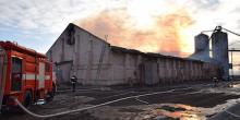 Свежие новости: ВИДЕО: Пожарные ликвидировали пожар на маслозаводе в Березанке