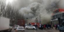 Свежие новости: На Николаевской дороге в Одессе — горит «Новая почта», мебельный цех и шиномонтаж