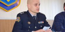 Фото новости: Шайхет назначил нового руководителя Баштанского районного отдела полиции Свежие новости: Шайхет назначил нового руководителя Баштанского районного отдела полиции