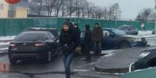 Свежие новости: В Киеве в районе ЖД вокзала затруднено движение из-за ДТП