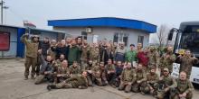 Свежие новости: Україна повернула ще 45 воїнів ЗСУ з російського полону