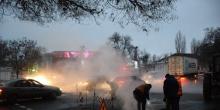 Свежие новости: В центре Николаева вновь прорвало отопление — популярный ночной клуб утонул в клубах пара