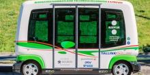 Свежие новости: В Эстонии начали курсировать автобусы без водителей
