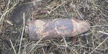 Фото новости: На Николаевщине мужчина возле своего дома обнаружил артснаряд во времен прошлых войн – саперы уничтожили находку Свежие новости: На Николаевщине мужчина возле своего дома обнаружил артснаряд во времен прошлых войн – саперы уничтожили находку