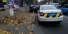 Свежие новости: В центре Николаева водитель «Лексуса» умер за рулем и врезался в два автомобиля