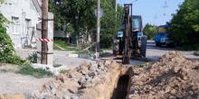 Свежие новости: У Вознесенську проводиться капітальний ремонт водопровідної мережі