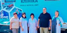 Фото Олександр Кукуруза з робочим візитом відвідав медичні заклади Веселинівської громади