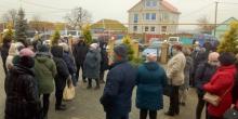 Фото новости: В Николаевской области люди митингуют против назначения старост в селах – грозятся перекрывать трассу Свежие новости: В Николаевской области люди митингуют против назначения старост в селах – грозятся перекрывать трассу