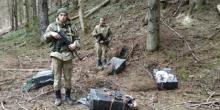 Фото новости: На Закарпатье пограничники с выстрелами останавливали контрабандистов-беглецов Свежие новости: На Закарпатье пограничники с выстрелами останавливали контрабандистов-беглецов