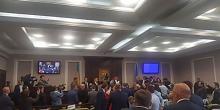 Свежие новости: В Киевском облсовете произошла драка, один депутат потерял сознание