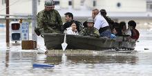Свежие новости: В Японии прошли ливневые дожди - эвакуированы более сотни тысяч людей