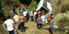 Свежие новости: В Турции ужасное падение автобуса с пострадавшими