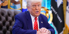 Свежие новости: Трамп скептично оцінив нову пропозицію Ірану про припинення війни, - WSJ