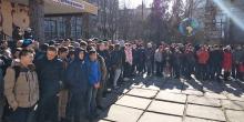 Свежие новости: В Николаеве открыли мемориальную доску в честь погибшего в АТО Сергея Аркуша