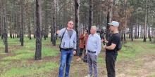 Фото новости: Іноземні документалісти приїхали на Миколаївщину знімати фільм про екологічні наслідки війни Свежие новости: Іноземні документалісти приїхали на Миколаївщину знімати фільм про екологічні наслідки війни