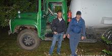 Свежие новости: В Первомайском районе полиция задержала воров, которые откачивали газ из вагона-цистерны