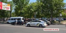 Фото новости: В Николаеве возле автовокзала «Опель» сбил пешехода на переходе Свежие новости: В Николаеве возле автовокзала «Опель» сбил пешехода на переходе