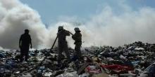 Свежие новости: В Южноукраинске снова произошел пожар на свалке