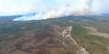 Фото новости: Масштабный пожар из Беларуси надвигается в Украину Свежие новости: Масштабный пожар из Беларуси надвигается в Украину
