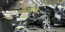 Свежие новости: В Киеве 22-летний водитель Mercedes, участвуя в гонках на дороге, разбился насмерть